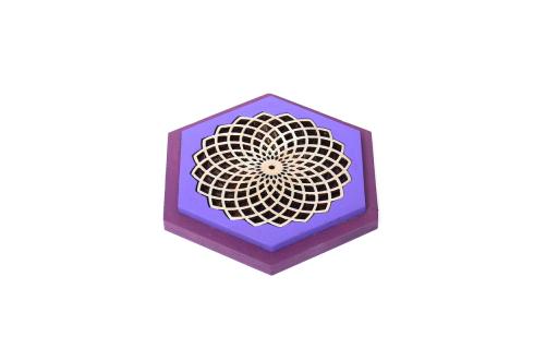 Подставочка Circle - Фиолетовая.