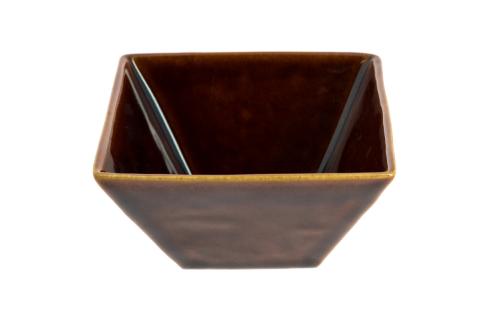 YUKARI Bowl Brown - Юкари коричневая глубокая