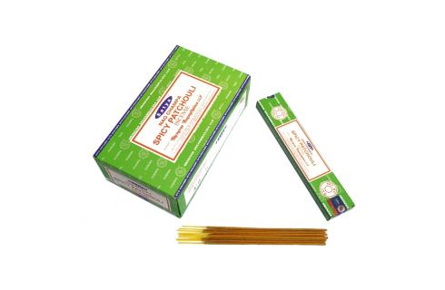 Spicy Patchouli - Пачули со специями