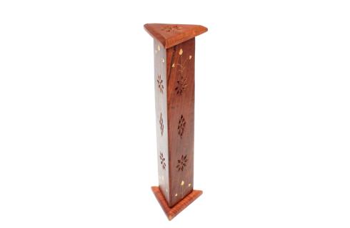 Incense holder Tower triangular