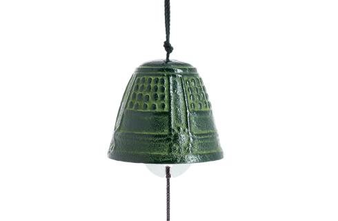 Furin Green 4,5см - Колокольчик Зеленый