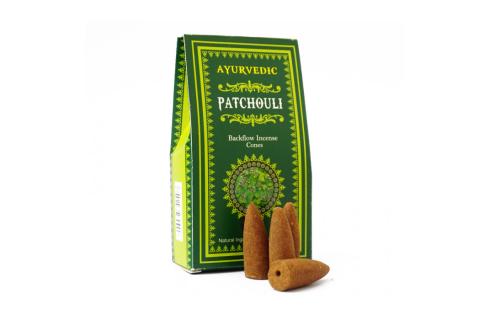 Patchouli Cones Back Flow